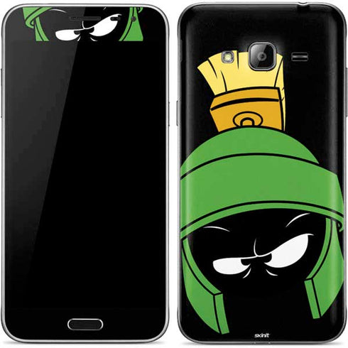 Looney Tunes Marvin the Martian Galaxy J3 Skin