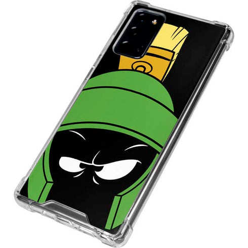 Looney Tunes Marvin the Martian Galaxy Note20 5G Clear Case
