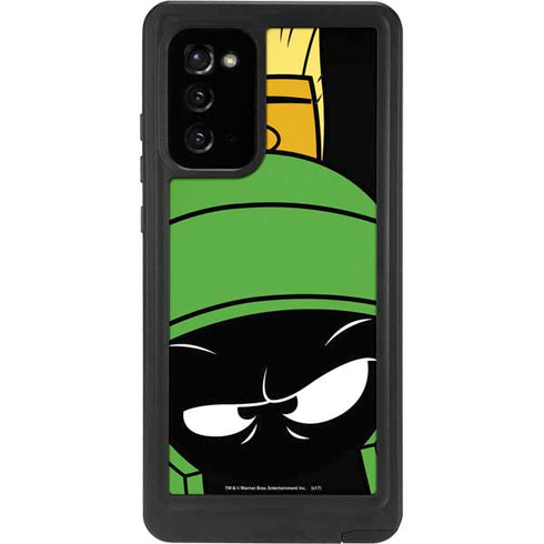 Looney Tunes Marvin the Martian Galaxy Note20 5G Waterproof Case