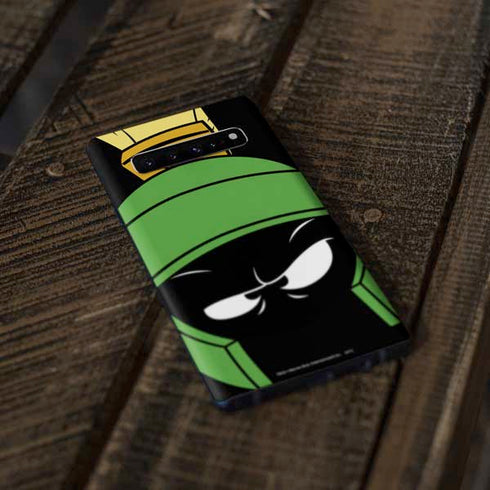 Looney Tunes Marvin the Martian Galaxy S10 Plus Skin