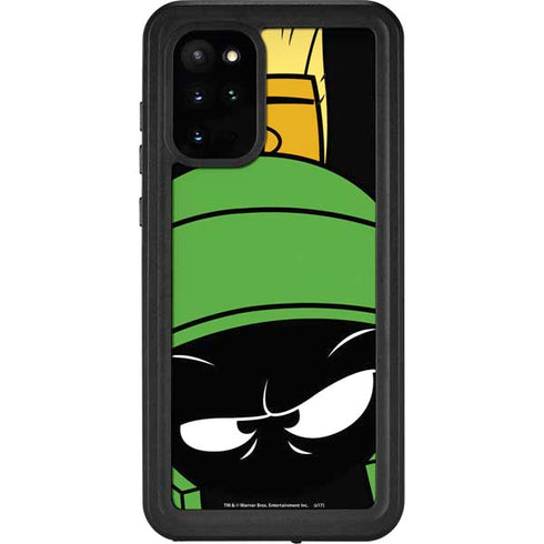 Looney Tunes Marvin the Martian Galaxy S20 Plus Waterproof Case