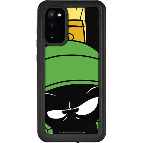 Looney Tunes Marvin the Martian Galaxy S20 Waterproof Case