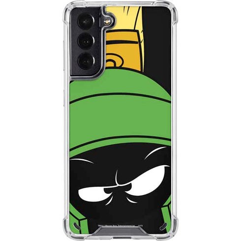 Looney Tunes Marvin the Martian Galaxy S21 5G Clear Case