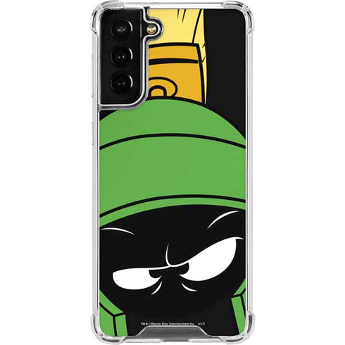 Looney Tunes Marvin the Martian Galaxy S21 FE Clear Case