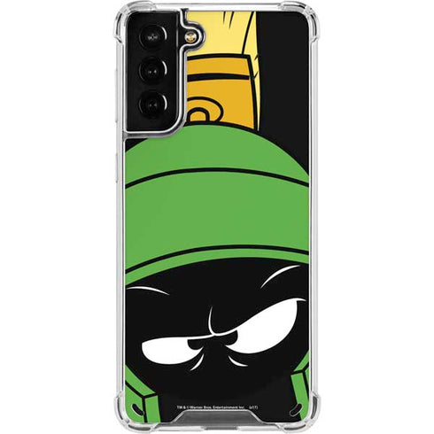 Looney Tunes Marvin the Martian Galaxy S21 Plus 5G Clear Case