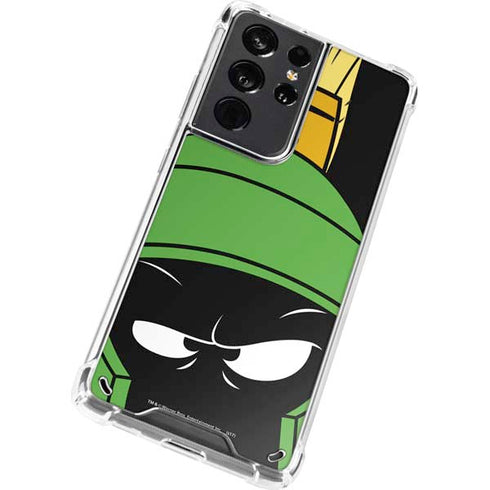 Looney Tunes Marvin the Martian Galaxy S21 Ultra 5G Clear Case