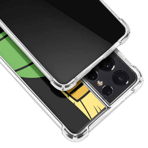 Looney Tunes Marvin the Martian Galaxy S21 Ultra 5G Clear Case