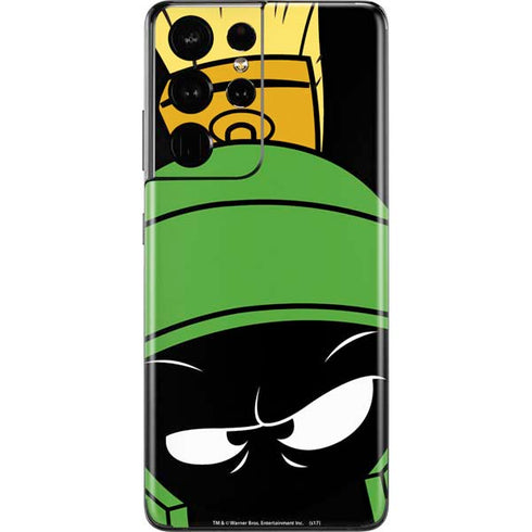Looney Tunes Marvin the Martian Galaxy S21 Ultra 5G Skin
