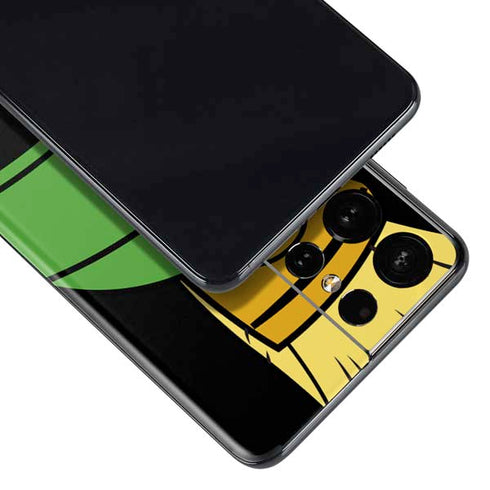 Looney Tunes Marvin the Martian Galaxy S21 Ultra 5G Skin