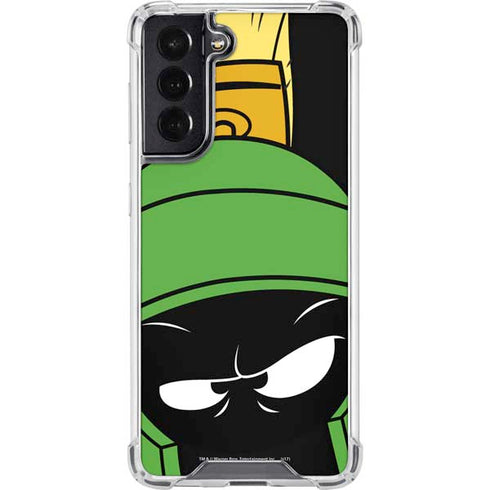 Looney Tunes Marvin the Martian Galaxy S22 Clear Case