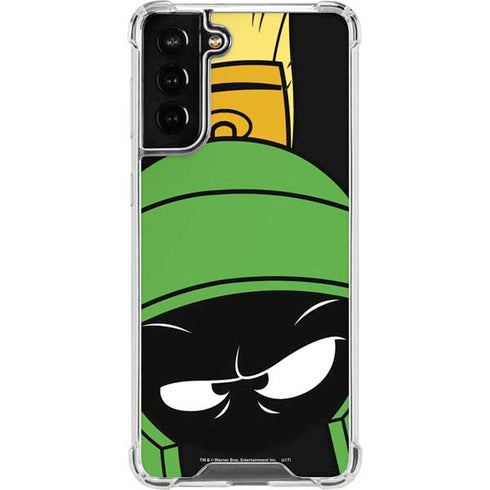 Looney Tunes Marvin the Martian Galaxy S22 Plus Clear Case