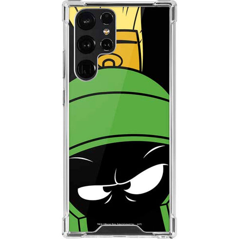 Looney Tunes Marvin the Martian Galaxy S22 Ultra Clear Case