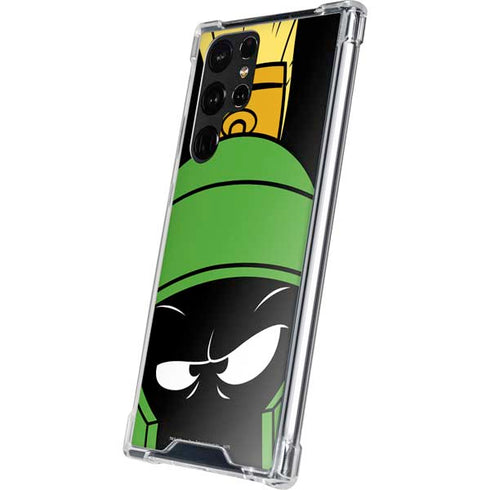 Looney Tunes Marvin the Martian Galaxy S22 Ultra Clear Case