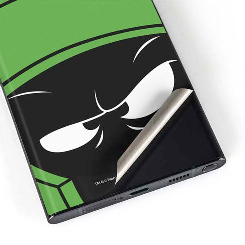 Looney Tunes Marvin the Martian Galaxy S22 Ultra Skin