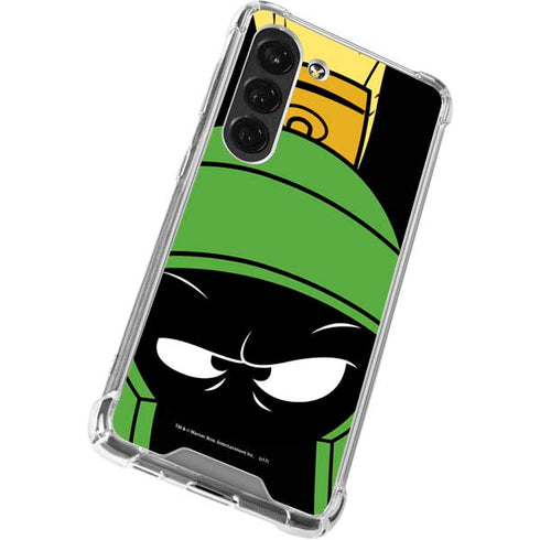 Looney Tunes Marvin the Martian Galaxy S23 Clear Case