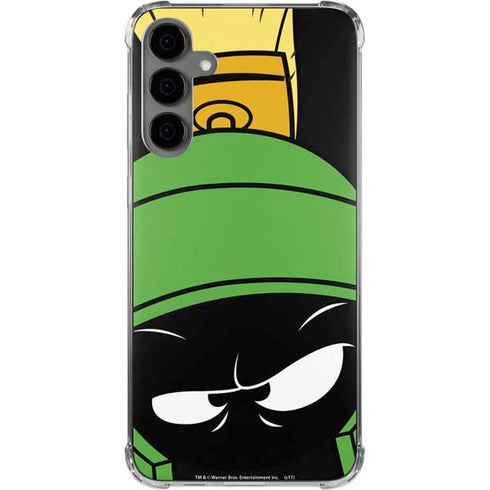 Looney Tunes Marvin the Martian Galaxy S24 Plus Clear Case