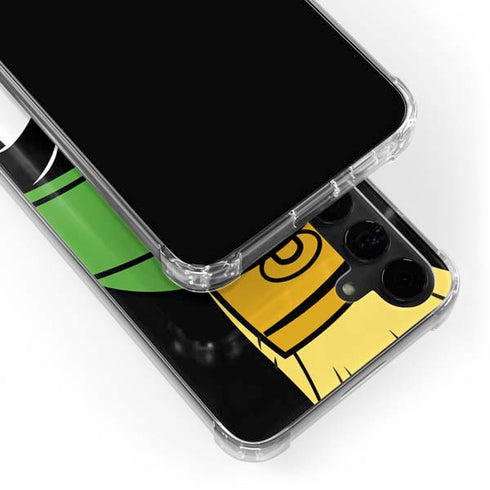 Looney Tunes Marvin the Martian Galaxy S24 Plus Clear Case