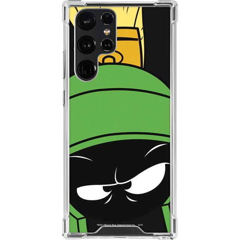 Looney Tunes Marvin the Martian Galaxy S24 Ultra Clear Case