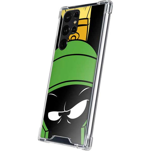 Looney Tunes Marvin the Martian Galaxy S24 Ultra Clear Case