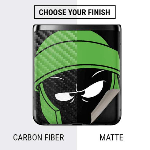 Looney Tunes Marvin the Martian Galaxy Z Flip Skin