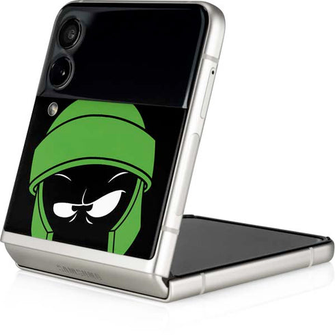 Looney Tunes Marvin the Martian Galaxy Z Flip4 5G Skin