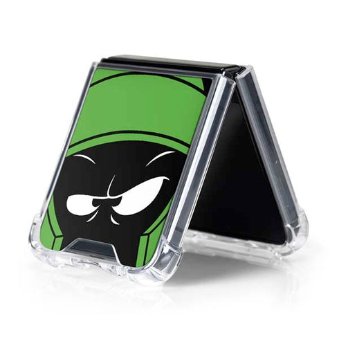 Looney Tunes Marvin the Martian Galaxy Z Flip5 5G Clear Case