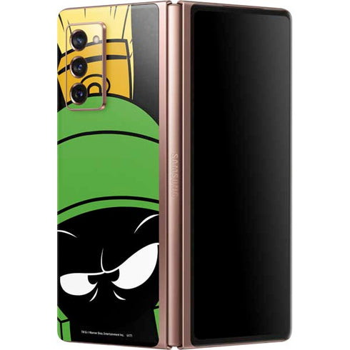 Looney Tunes Marvin the Martian Galaxy Z Fold2 5G Skin