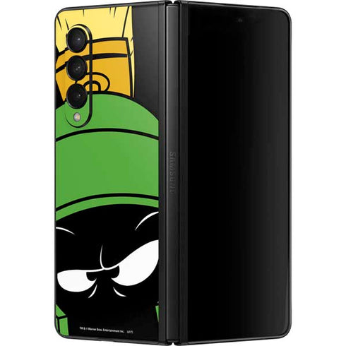 Looney Tunes Marvin the Martian Galaxy Z Fold3 5G Skin