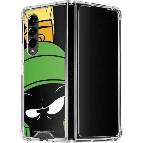 Looney Tunes Marvin the Martian Galaxy Z Fold4 5G Clear Case