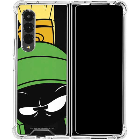 Looney Tunes Marvin the Martian Galaxy Z Fold4 5G Clear Case