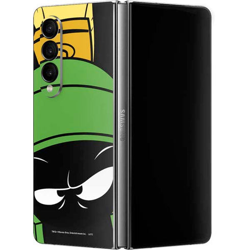 Looney Tunes Marvin the Martian Galaxy Z Fold4 5G Skin