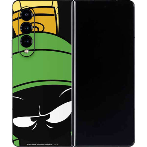 Looney Tunes Marvin the Martian Galaxy Z Fold4 5G Skin
