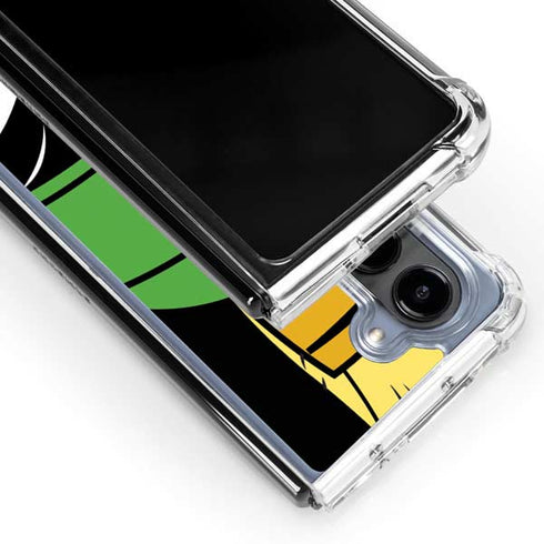 Looney Tunes Marvin the Martian Galaxy Z Fold5 5G Clear Case