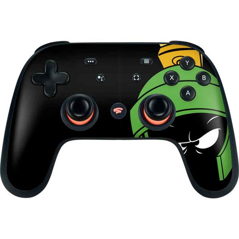 Looney Tunes Marvin the Martian Google Stadia Controller Skin