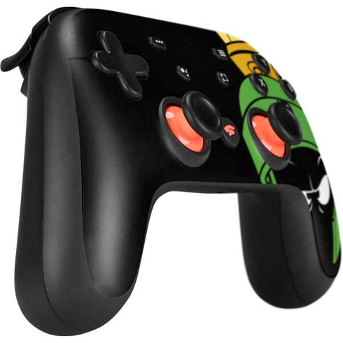 Looney Tunes Marvin the Martian Google Stadia Controller Skin