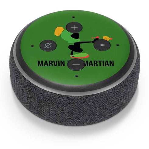 Looney Tunes Marvin the Martian Identity Amazon Echo Dot Skin