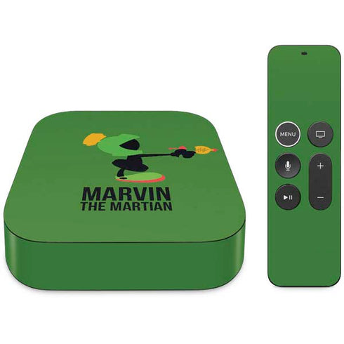 Looney Tunes Marvin the Martian Identity Apple TV Skin