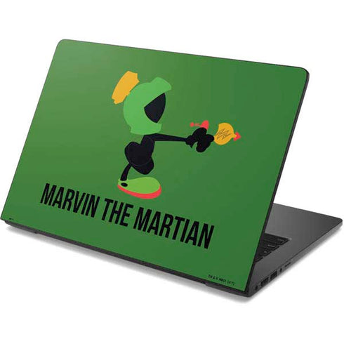 Looney Tunes Marvin the Martian Identity Dell Chromebook Skin