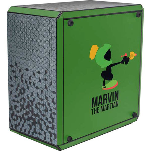 Looney Tunes Marvin the Martian Identity Cooler Master MasterBox Q300L Mini Tower Skin