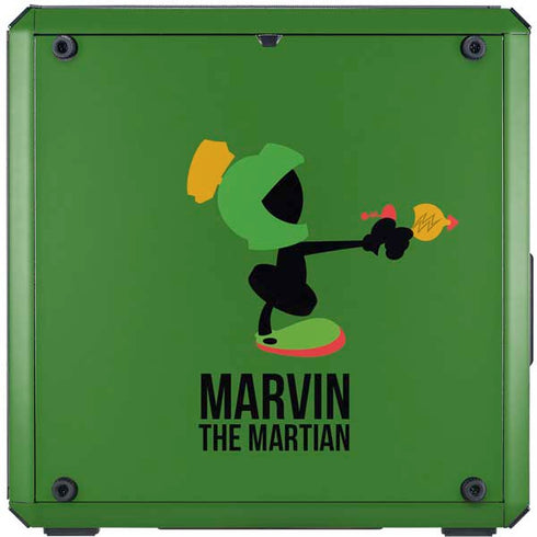 Looney Tunes Marvin the Martian Identity Cooler Master MasterBox Q300L Mini Tower Skin