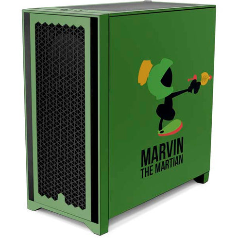 Looney Tunes Marvin the Martian Identity Corsair 4000D Tempered Glass Mid-Tower ATX Case Skin