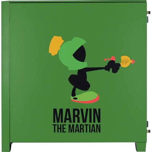 Looney Tunes Marvin the Martian Identity Corsair 4000D Tempered Glass Mid-Tower ATX Case Skin