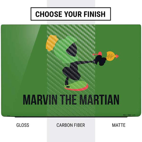 Looney Tunes Marvin the Martian Identity Dell Vostro Skin