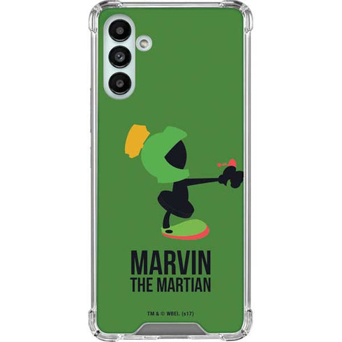Looney Tunes Marvin the Martian Identity Galaxy A13 5G Clear Case