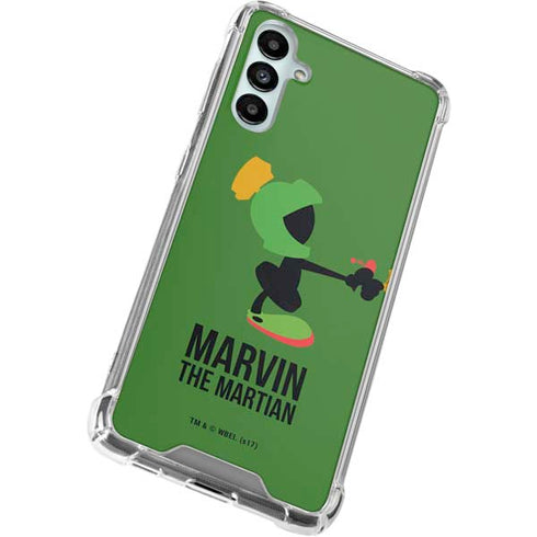 Looney Tunes Marvin the Martian Identity Galaxy A14 5G Clear Case