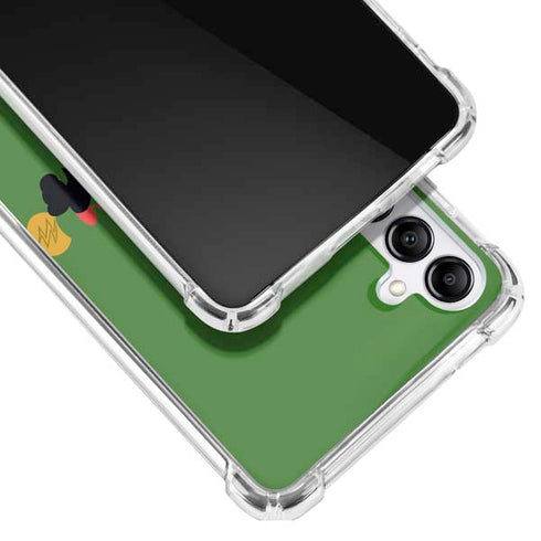 Looney Tunes Marvin the Martian Identity Galaxy A14 5G Clear Case