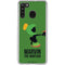 Looney Tunes Marvin the Martian Identity Galaxy A21 Clear Case