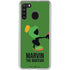 Looney Tunes Marvin the Martian Identity Galaxy A21 Clear Case