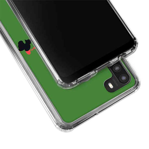 Looney Tunes Marvin the Martian Identity Galaxy A21 Clear Case