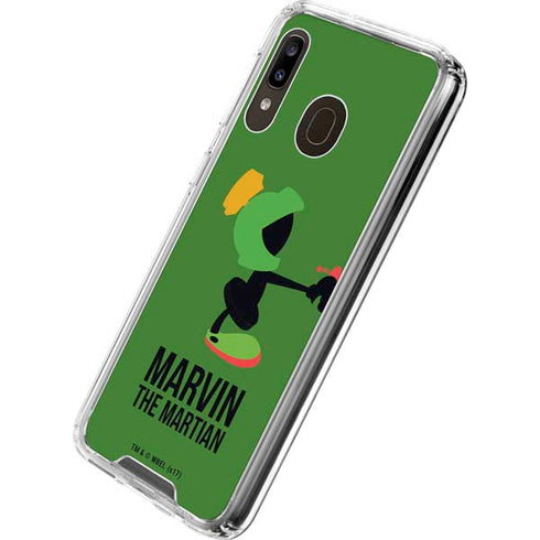 Looney Tunes Marvin the Martian Identity Galaxy A30 Clear Case